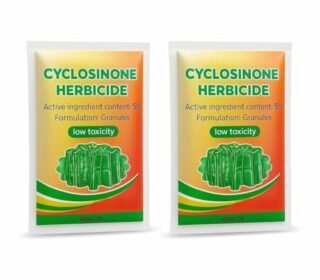 Cyclosinone Herbicide Granules – 10% Active Ingredient, Fast-Acting Low-Toxicity Weed Killer for Lawn, Garden & Farm (Pack of 2)