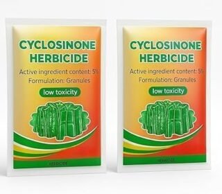 Cyclosinone Herbicide Granules | Pack of 2| 5% Active Formula | Safe Weed Control for Lawns, Gardens & Farmlands | Granular Application for Home & Commercial Use (pack of 2)