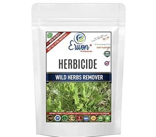 Erwon® Herbicide, Wild Herbs Remover, Organic Essential Powerful Organic Herbicide for Removing all types of Wild Herbs (200 gm)