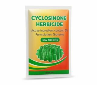Cyclosinone Herbicide Granules | 10% Active Formula | Safe Weed Control for Lawns, Gardens & Farmlands | Granular Application for Home & Commercial Use (100gm Pack Of 1)