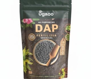 UGAOO Bio DAP Fertilizer for Plants, Home & Garden - 500 gms | Organic DAP Fertilizers For Plants Growth | Improves Flowering, Fruiting & Growth