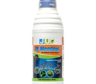 JU Weedout (Paraquat Dichloride 24% SL) Non Selective Herbicide (1000 ML)