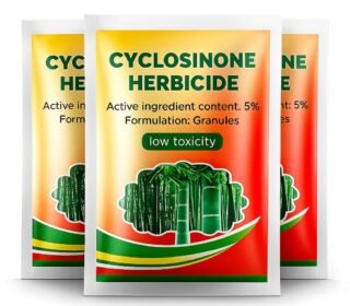 VIGIRI Cyclosinone Herbicid Granular Weed Killer with 10% Active Ingredient Low Toxicity Formula for Lawn, Garden & Farm Use Fast-Acting, Eco-Safe Weed Terminator Lawns, Gardens (Pack of 3)