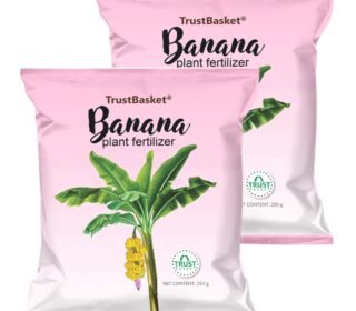 TrustBasket Banana Plant Fertilizer(250 gm) - Set of 2