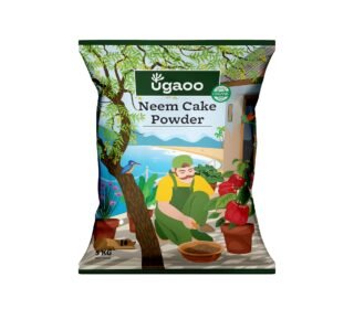 Ugaoo Neem Cake Powder for Plants 5 Kg - Organic Fertilizer & Pest Repellent
