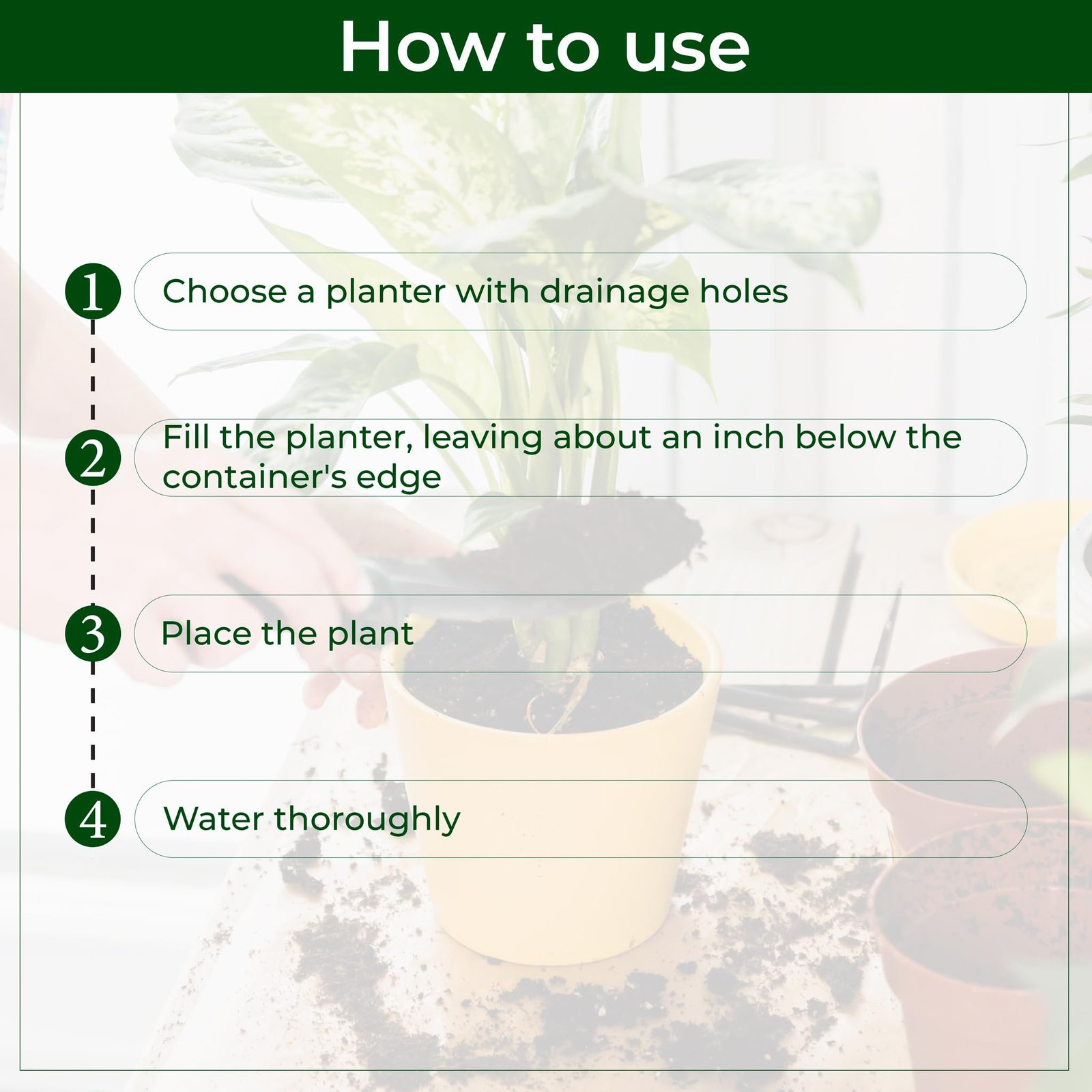 TrustBasket Enriched organic Earth Magic Potting Soil Fertilizer for Plants, 5 Kg - Image 2