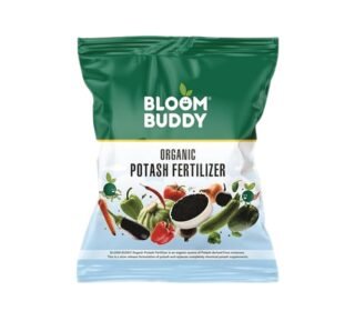 Bloom Buddy Organic Potash Fertilizer – 1kg | Boosts Root, Flower & Fruit Growth | Slow-Release Natural K2O for Home Garden, Terrace & Indoor Plants | Safe, Eco-Friendly Soil Enricher