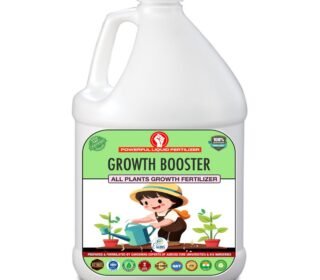 Erwon® All Plants Growth Booster Organic fertilizer, Powerful Essential Liquid Fertilizer for Plants Growth, flowers, vegetables and fruit plants (1000 ml)