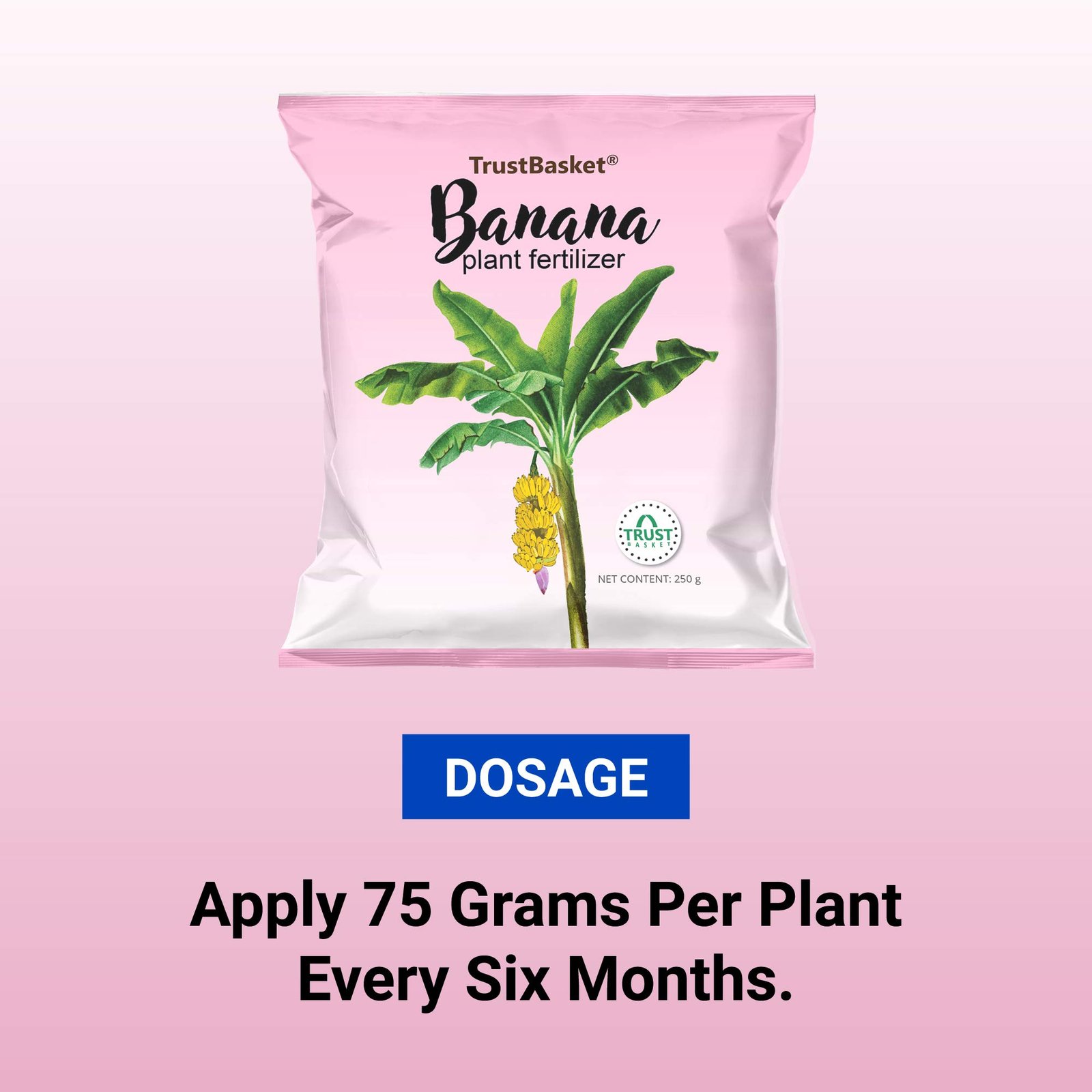 TrustBasket Banana Plant Fertilizer(250 gm) - Image 2