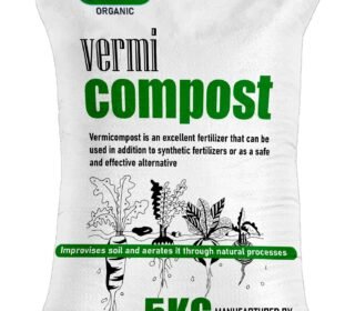 CHSTR Vermicompost Fertilizer Manure For Plants 5 Kg |Vermi compost for plant| Organic Manure for Plants | Fertilizer for Home Gardening | Natural Booster for Flowering Plant 5Kg