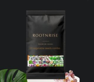 Devender Farm Premium Vegetable Seeds Pack, 15 Packets Of Organic & Hybrid Vegetable Seeds For Home Garden & Planting For Pots And Patio