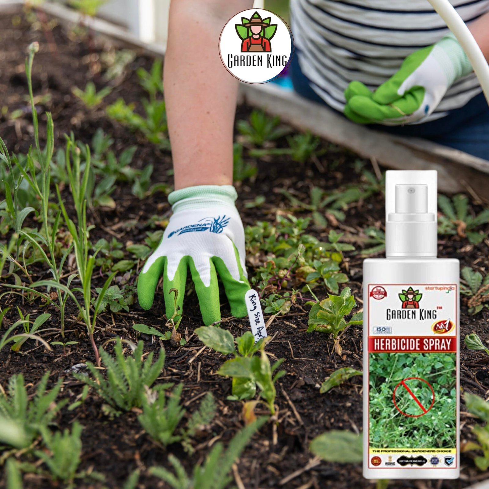 Sansar Agro® Herbicide Spray, Premium Essential Liquid Spray for Removing all types of Wild Herbs (100 ml) - Image 5
