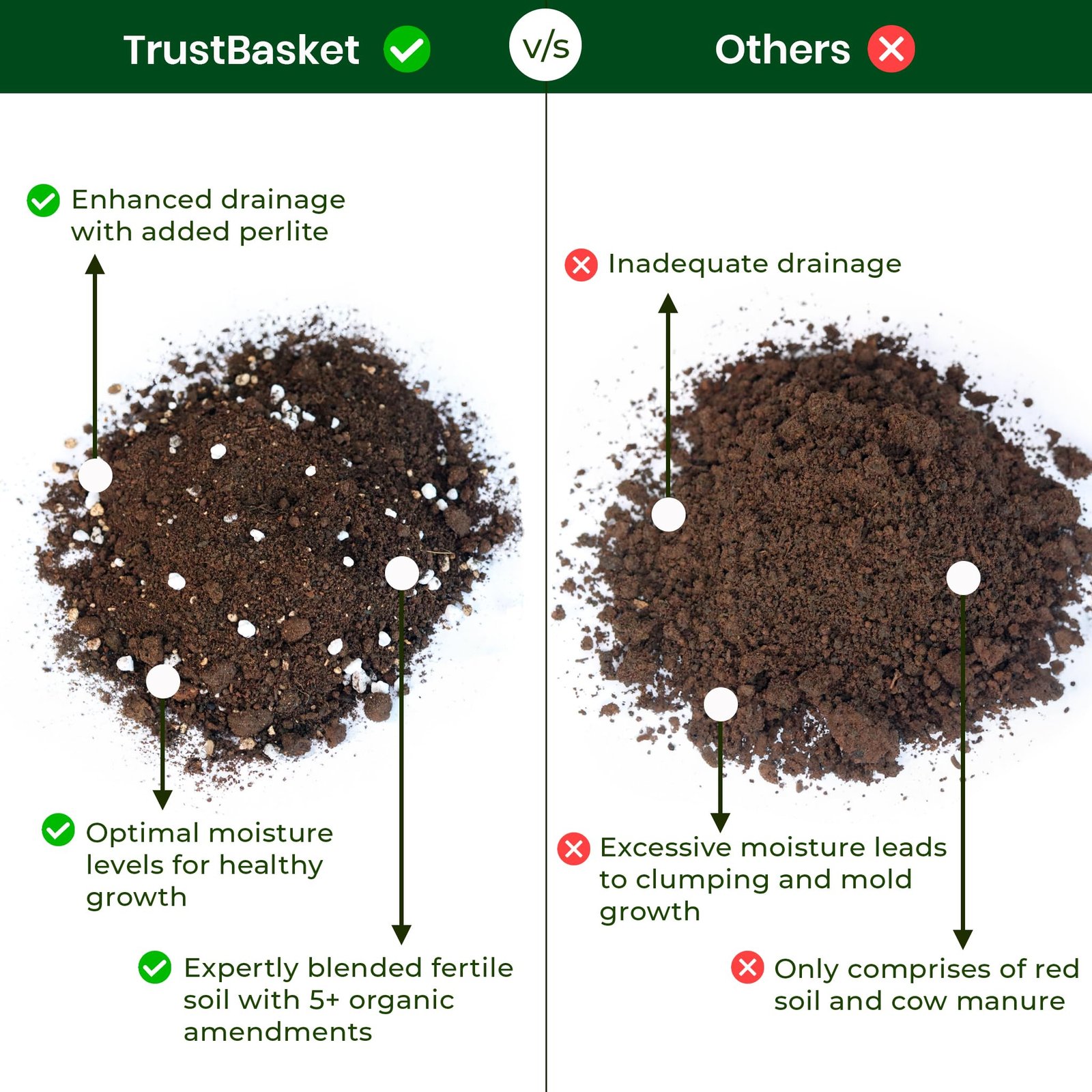 TrustBasket Enriched organic Earth Magic Potting Soil Fertilizer for Plants, 5 Kg - Image 6