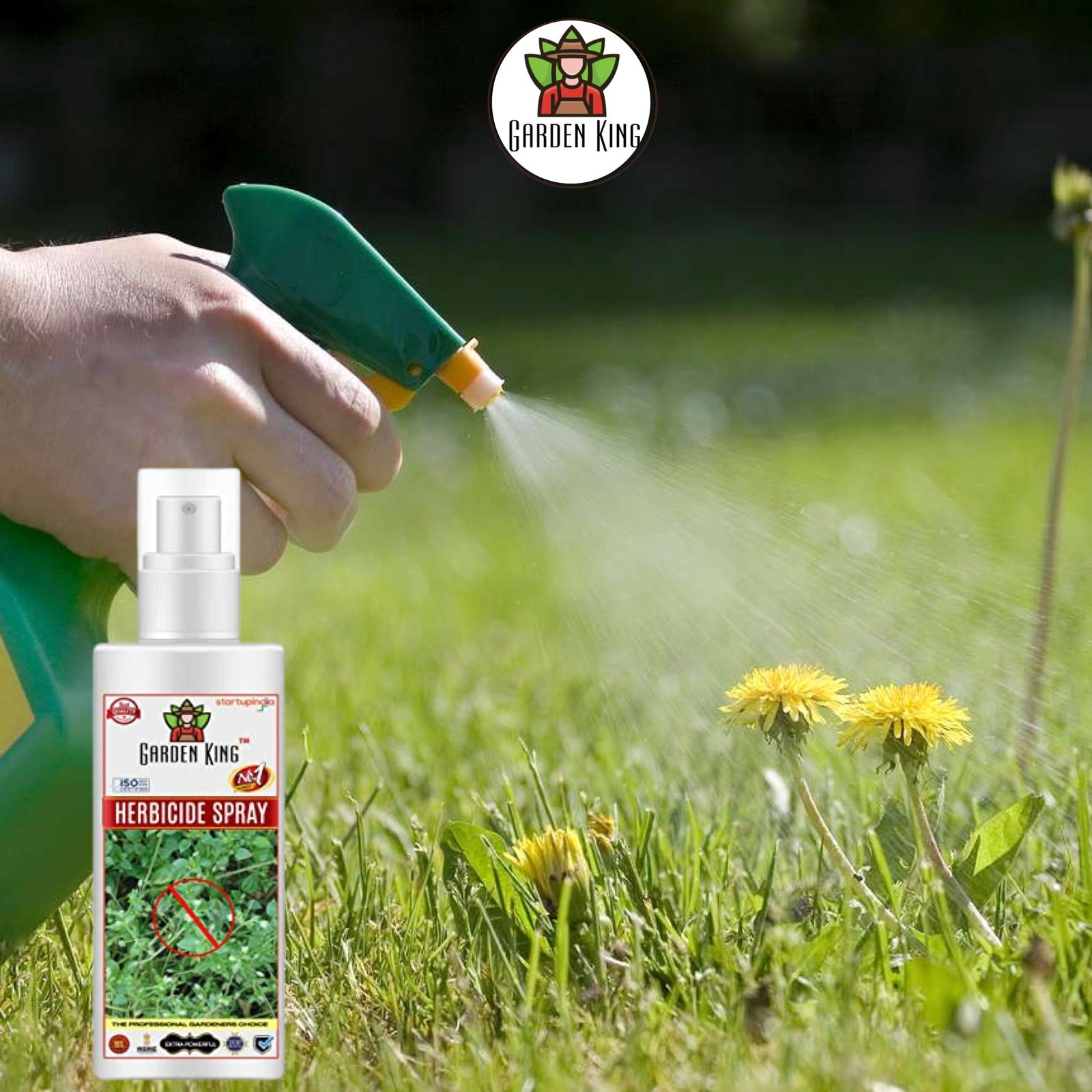 Sansar Agro® Herbicide Spray, Premium Essential Liquid Spray for Removing all types of Wild Herbs (100 ml) - Image 4