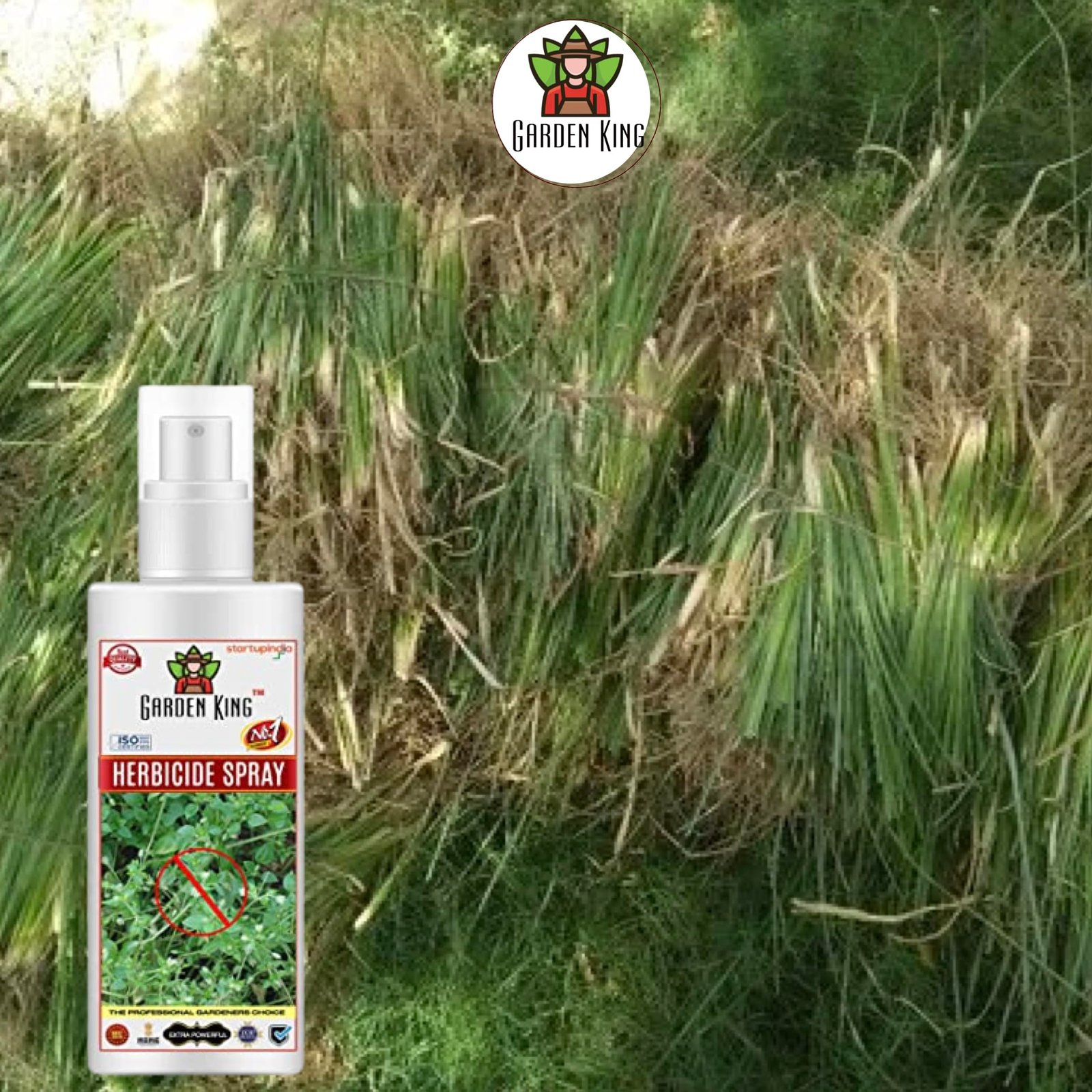 Sansar Agro® Herbicide Spray, Premium Essential Liquid Spray for Removing all types of Wild Herbs (100 ml) - Image 3