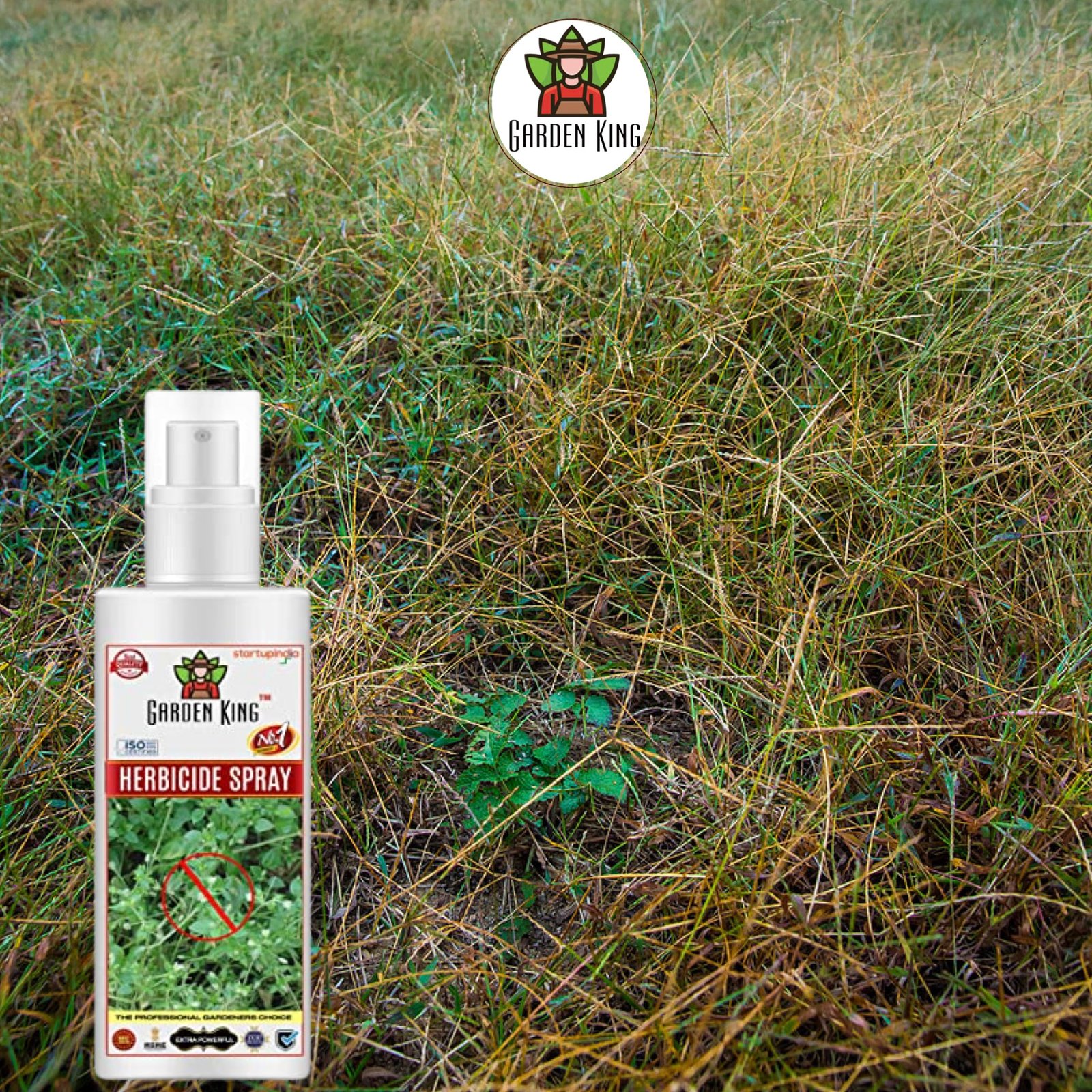 Sansar Agro® Herbicide Spray, Premium Essential Liquid Spray for Removing all types of Wild Herbs (100 ml) - Image 6