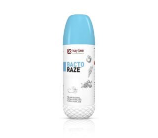 Kay Bee Bacto Raze | Organic Plant Protector | Natural Bacterial Care for Healthy Growth | Residue-Free & Safe for Organic Farming | Boosts Plant Health & Yield | Suitable for All Crops - 500 Ml