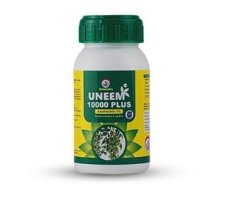 PLANTS & ROOTS Organic Pure Neem Oil For Plants Insects Spray 10000ppm 250ml Water Soluble Cold Pressed Neem Oil For Agriculture Farming & Gardening Active Azadirachtin For Fungus, Thrips