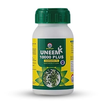 PLANTS & ROOTS Organic Pure Neem Oil For Plants Insects Spray 10000ppm 250ml Water Soluble Cold Pressed Neem Oil For Agriculture Farming & Gardening Active Azadirachtin For Fungus, Thrips